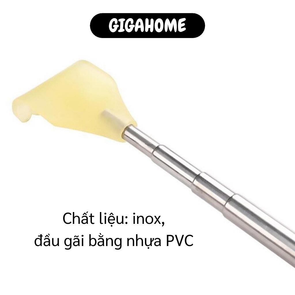 Dụng cụ gãi ngứa GIÁ VỐN Cây gãi lưng hình bàn tay gấp gọn kéo dài tới 44.5cm 8426