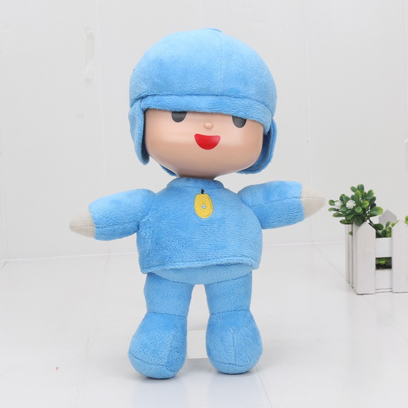 Thú nhồi bông họa tiết Pocoyo hoạt hình 12-28cm cho bé