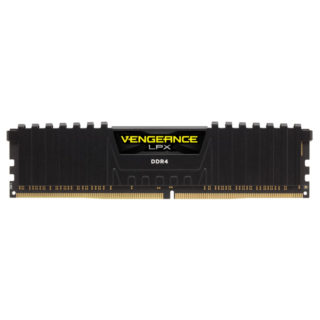 Bộ nhớ RAM máy tính để bàn CORSAIR VENGEANCE LPX 16GB DDR4 1x16G 3000MHz CMK16GX4M1D3000C16