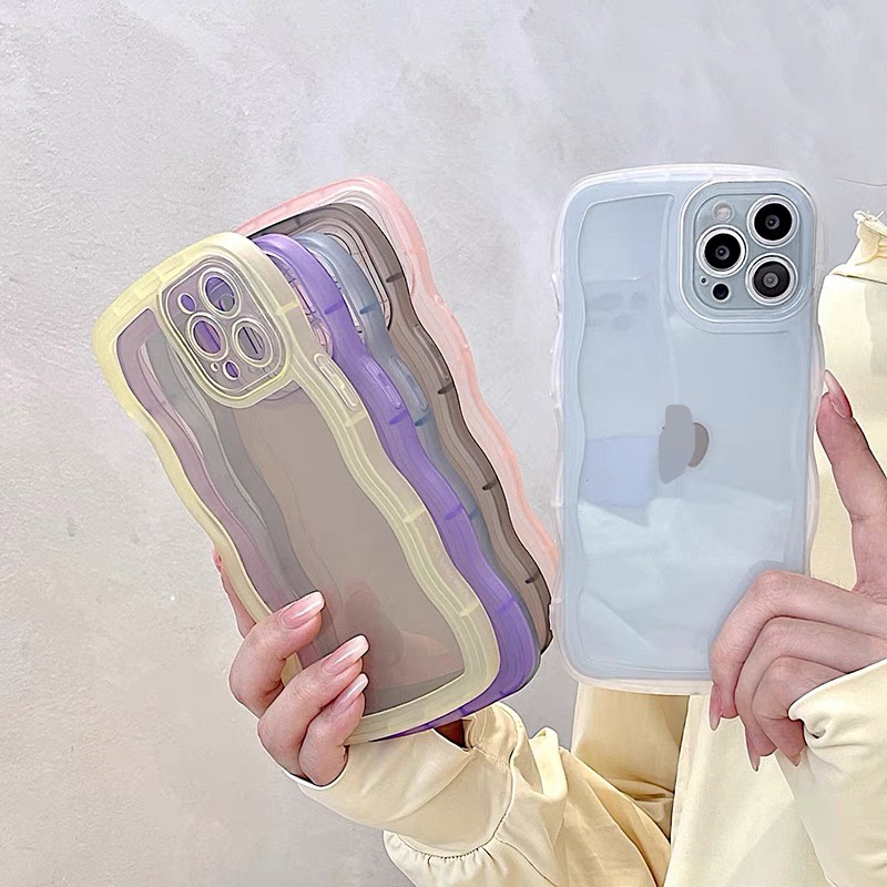 Ốp lưng iphone Ốp Điện Thoại tpu Mềm Nhám Trong Suốt Chống Sốc Cho iPhone 11 11 Pro Max 13 12 XS 7 8 Plus