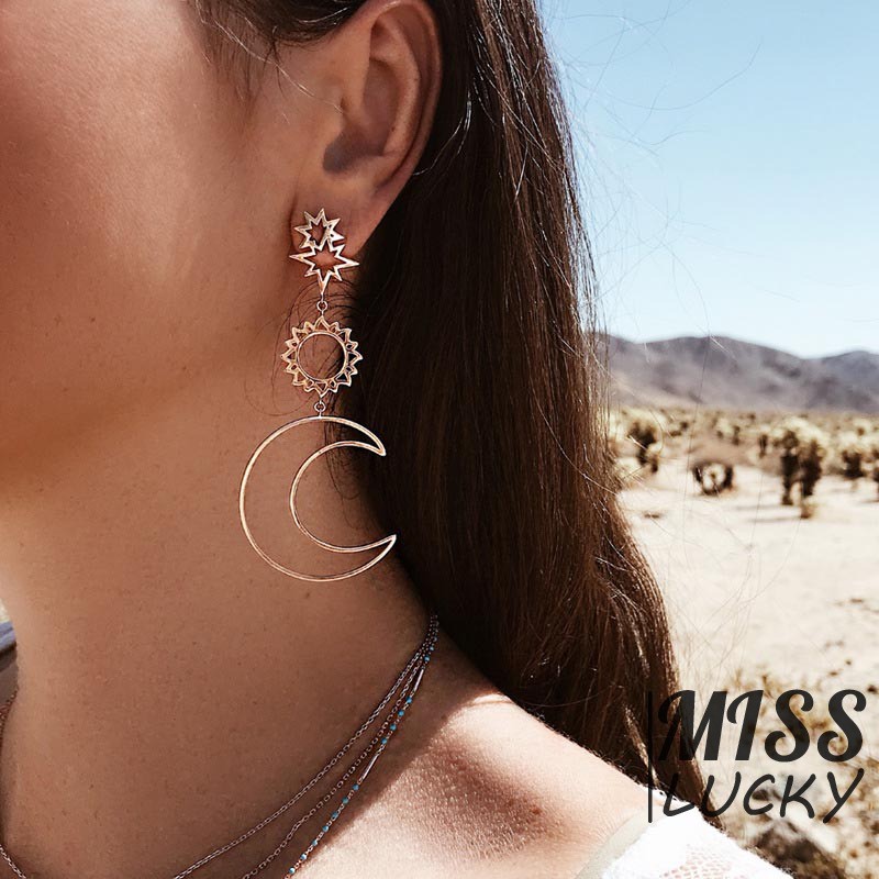 Khuyên tai phong cách Bohemian thời trang cá tính cho nữ