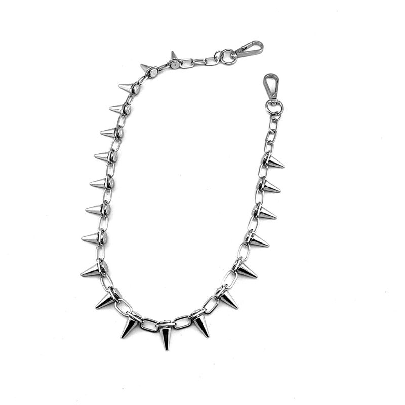 Dây xích đeo trang trí quần jean cá tính thời trang