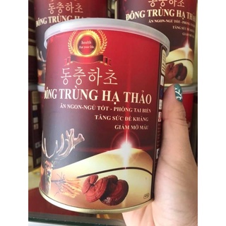 Bột Đông Trùng Hạ Thảo