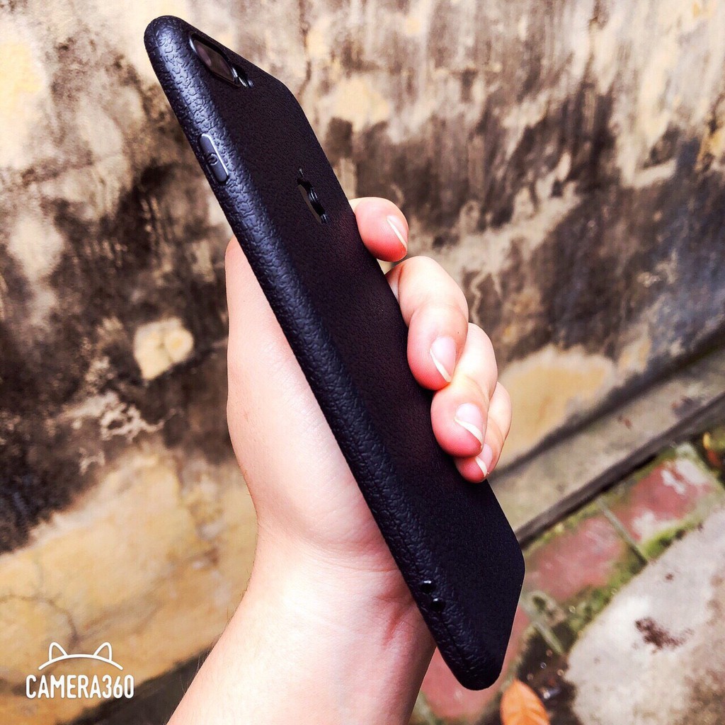 Ốp cao su đen giả da ❤️FREESHIP đơn từ 150k❤️ điện thoại SAMSUNG dòng S/Note/A/M đẹp cầm chắc tay