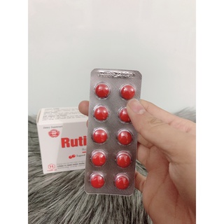 Rutin C HT Bổ Sung Vitamin C (Hộp 100 viên)