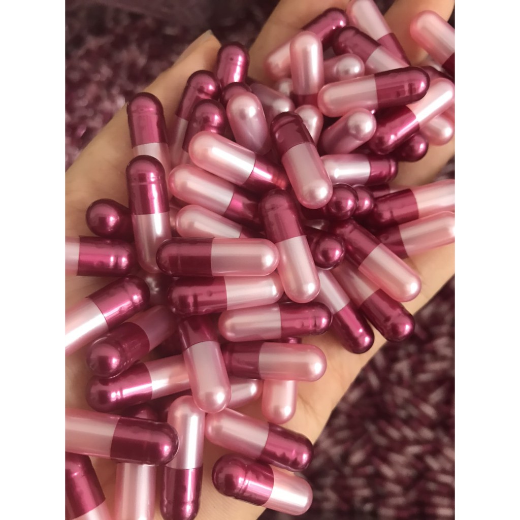 cung cấp sỉ và lẻ vỏ nang rỗng, viên nang rỗng, vỏ nang con nhộng, viên con nhộng giá tốt đa dạng màu và size #00, #0,1