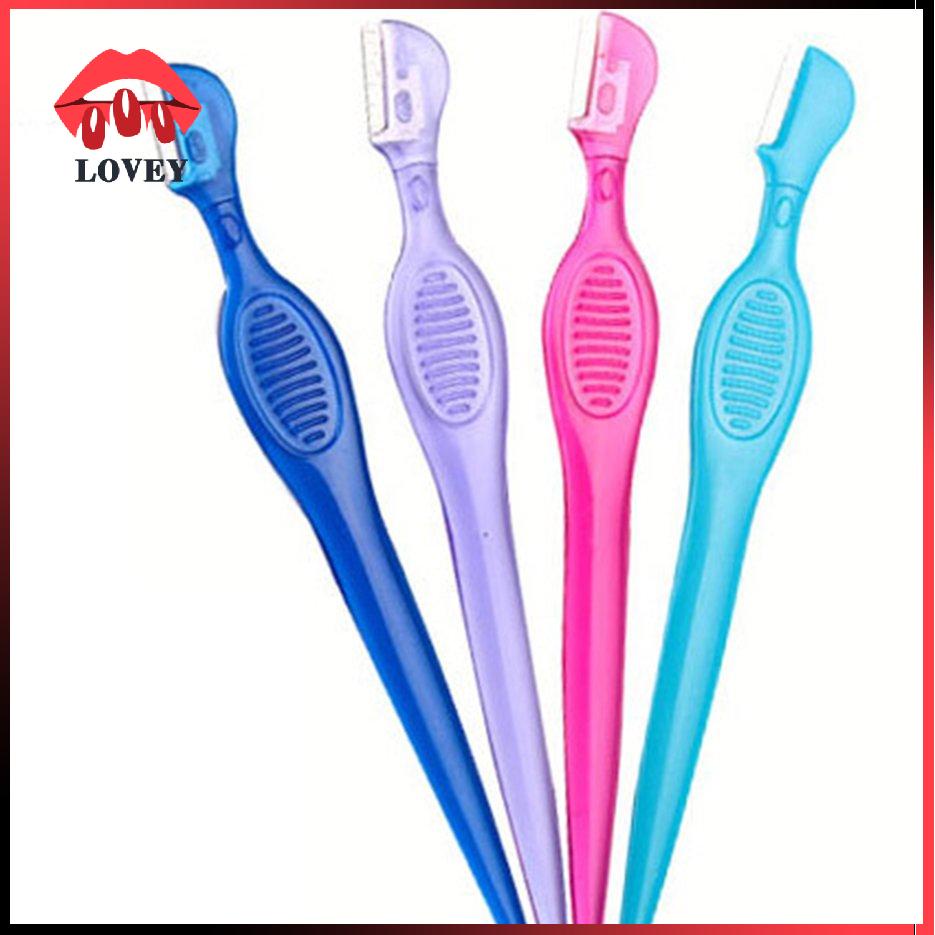 Dao Cạo Lông Mày Tay Cầm Thẳng Tiện Dụng