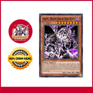 [Thẻ Bài Yugioh Chính Hãng] Grapha, Dragon Lord Of Dark World