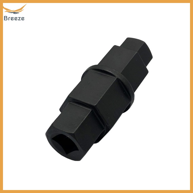 breeze 45#steel Hex Axle Tool For Motorcycle Front Axle Wheel Hex Allen Axle Spindle Tool 17mm 19mm 22mm 24mm