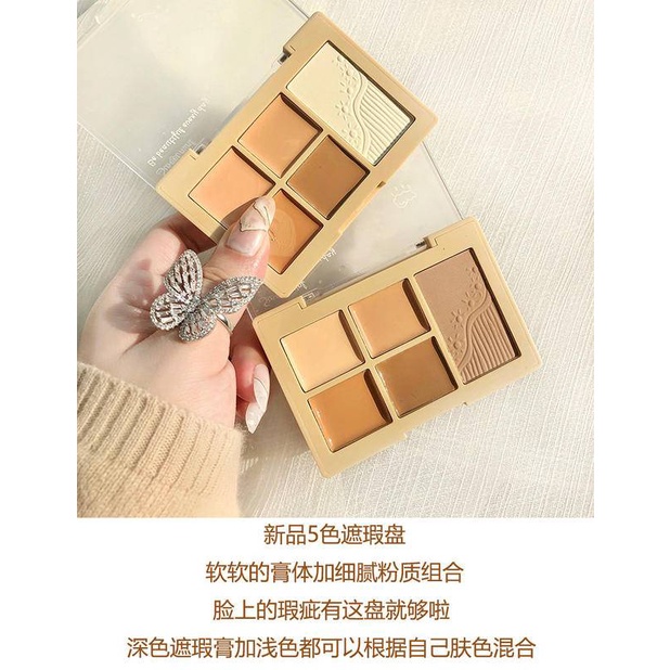 Kem che khuyết điểm màu bạc hà ngọt ngào che phủ quầng thâm hiệu quả | BigBuy360 - bigbuy360.vn