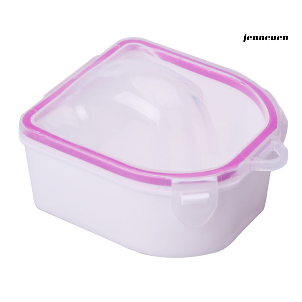 [Hàng mới về] Tô Đựng Dung Dịch Tẩy Sơn Móng Tay Hai Lớp