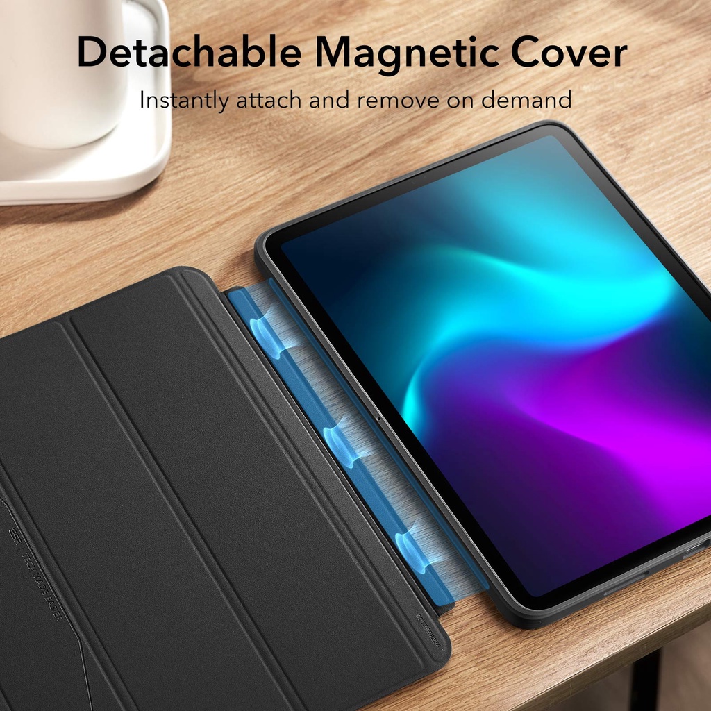 ESR Ốp Máy Tính Bảng Hybrid Gập Ba Khúc Có Khóa Cài Nam Châm Cho iPad 10th Generation  / iPad Pro 11  / iPad Pro 12.9