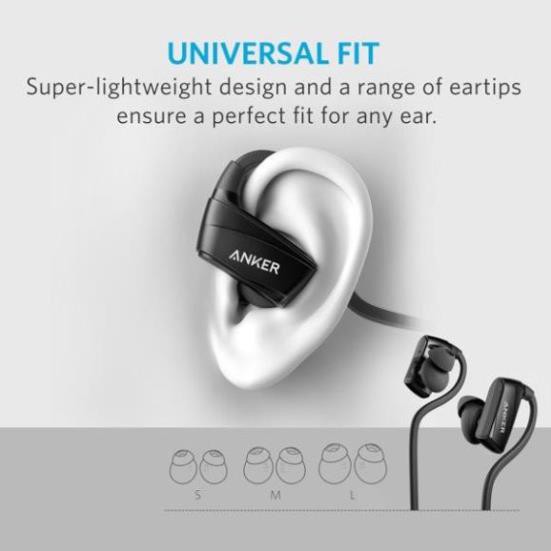 Tai nghe ANKER Bluetooth SoundBuds Sport NB10 - A3260- Hàng Chính Hãng