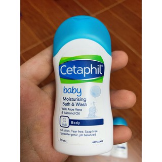 Dầu Gội CETAPHIL BABY 50ml