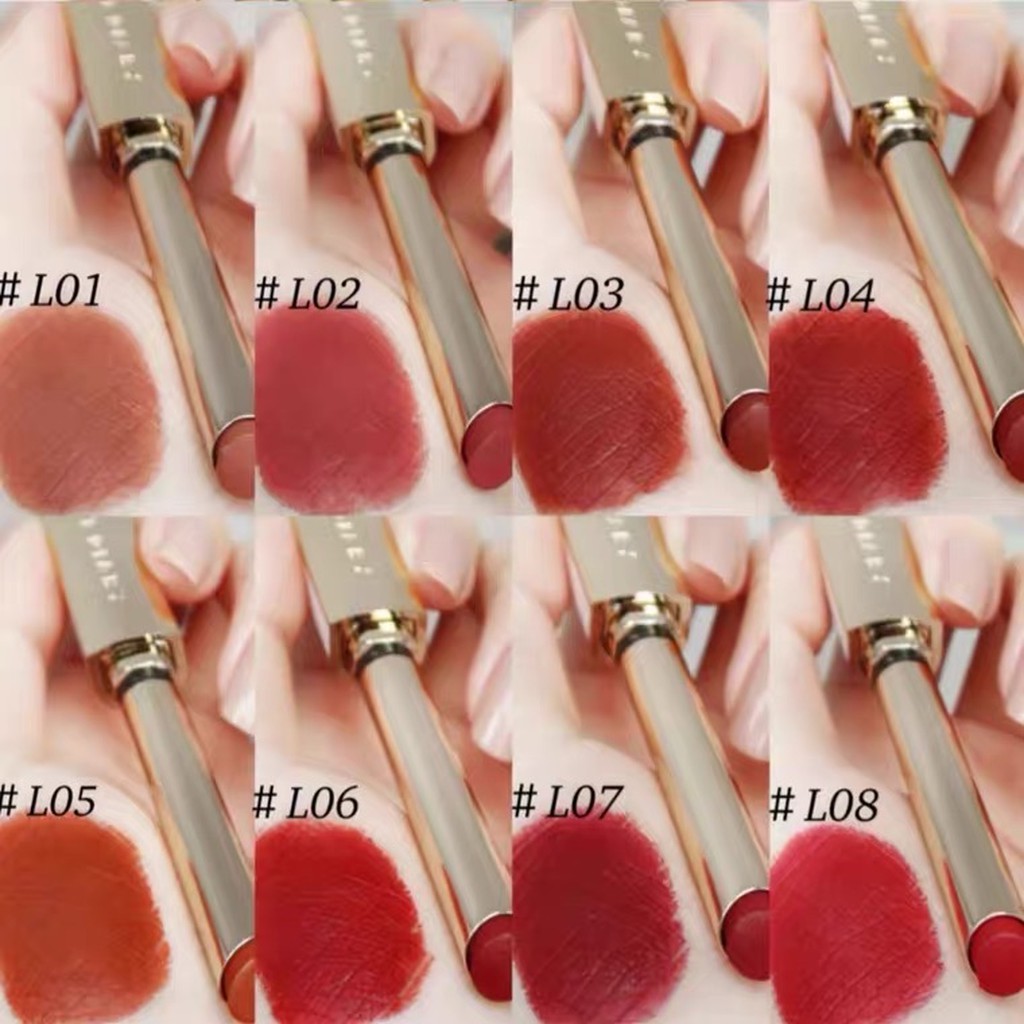 Son Thỏi Silver Stiletto Perfect Diary Dưỡng Môi Căng Bóng Spotlight Shiny