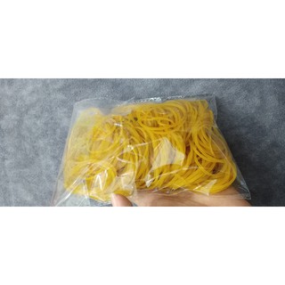 100gram thun Vàng lớn Tạp Hóa cột trục uốn tóc - phụ liệu tóc Thủ Đức
