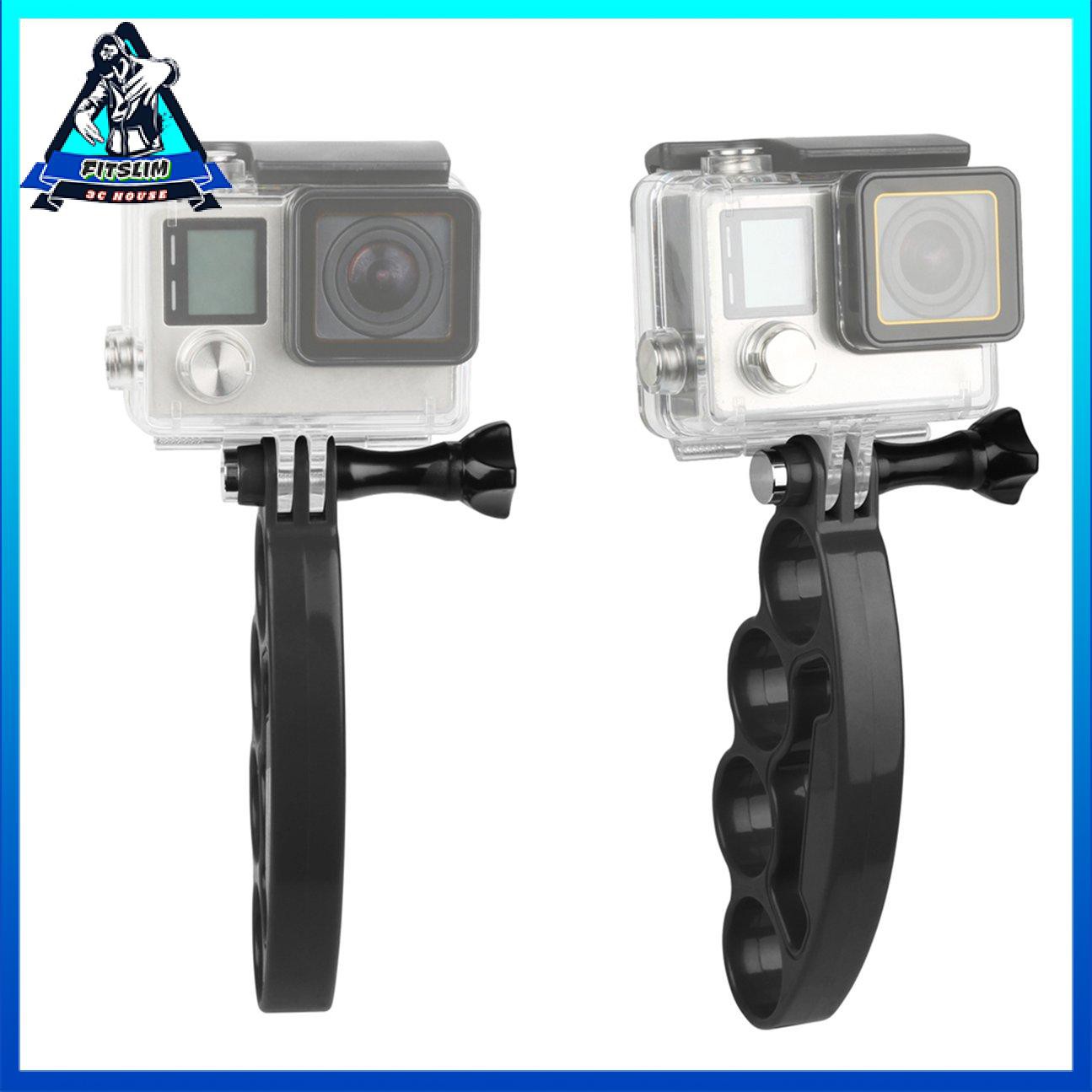 Tay cầm xỏ ngón cho gậy chụp ảnh tự sướng GoPro Hero 6 7 5 4 3