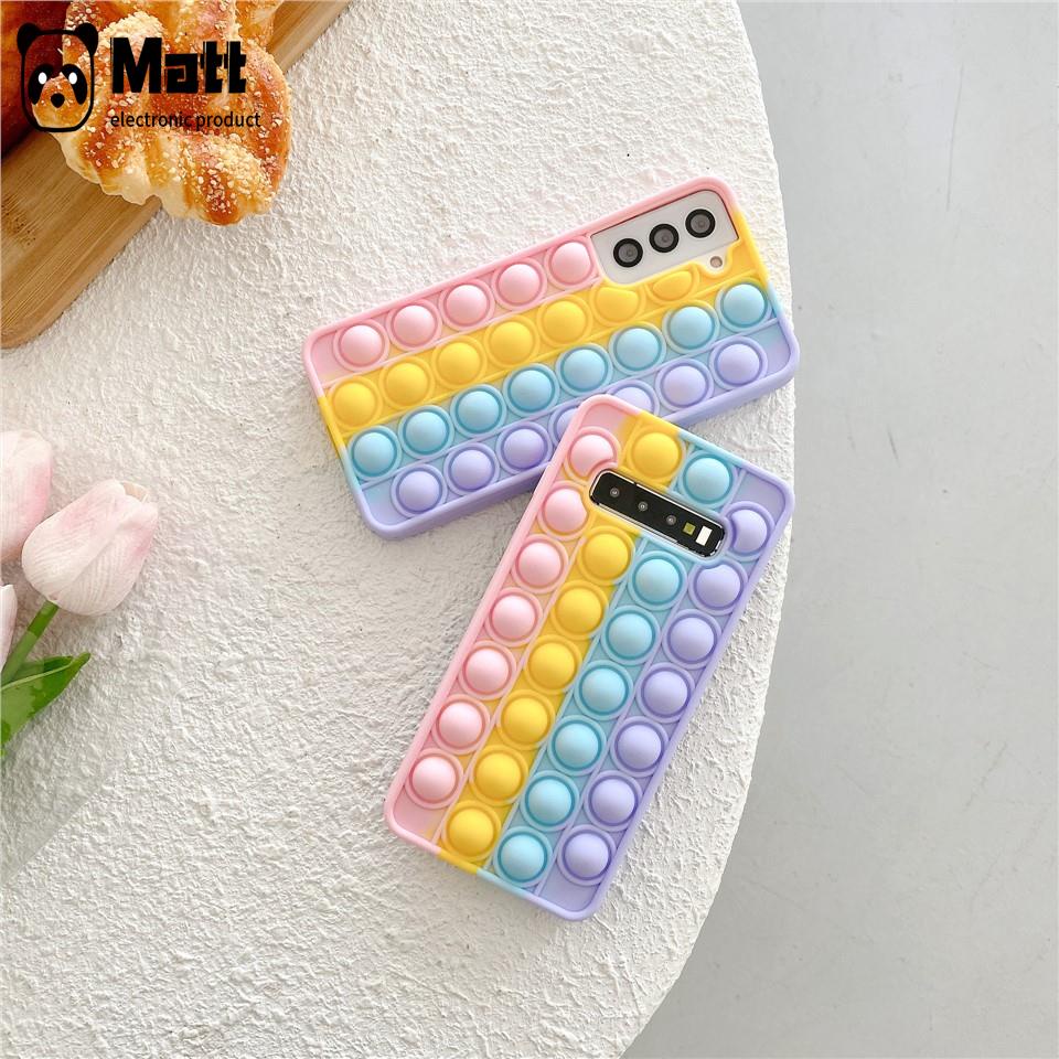 MATTỐp Điện Thoại Cho Samsung Ss Galaxy S21 S20 Fe Ultra S10 S9 Note 20 Ultra 10 Plus 9 S21+ S20+ S10+ S8+ 10+ 5g 4g