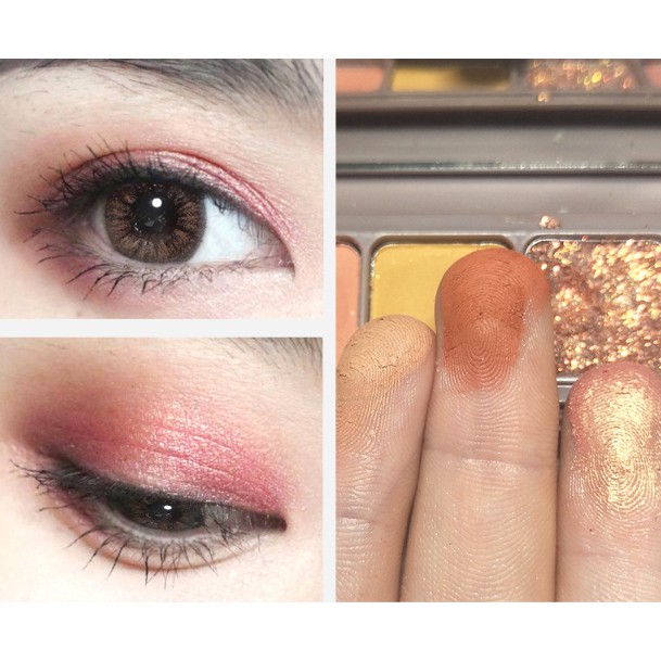 Phấn Mắt MIFEISI 9 Ô Soft Eye Shadow | BigBuy360 - bigbuy360.vn