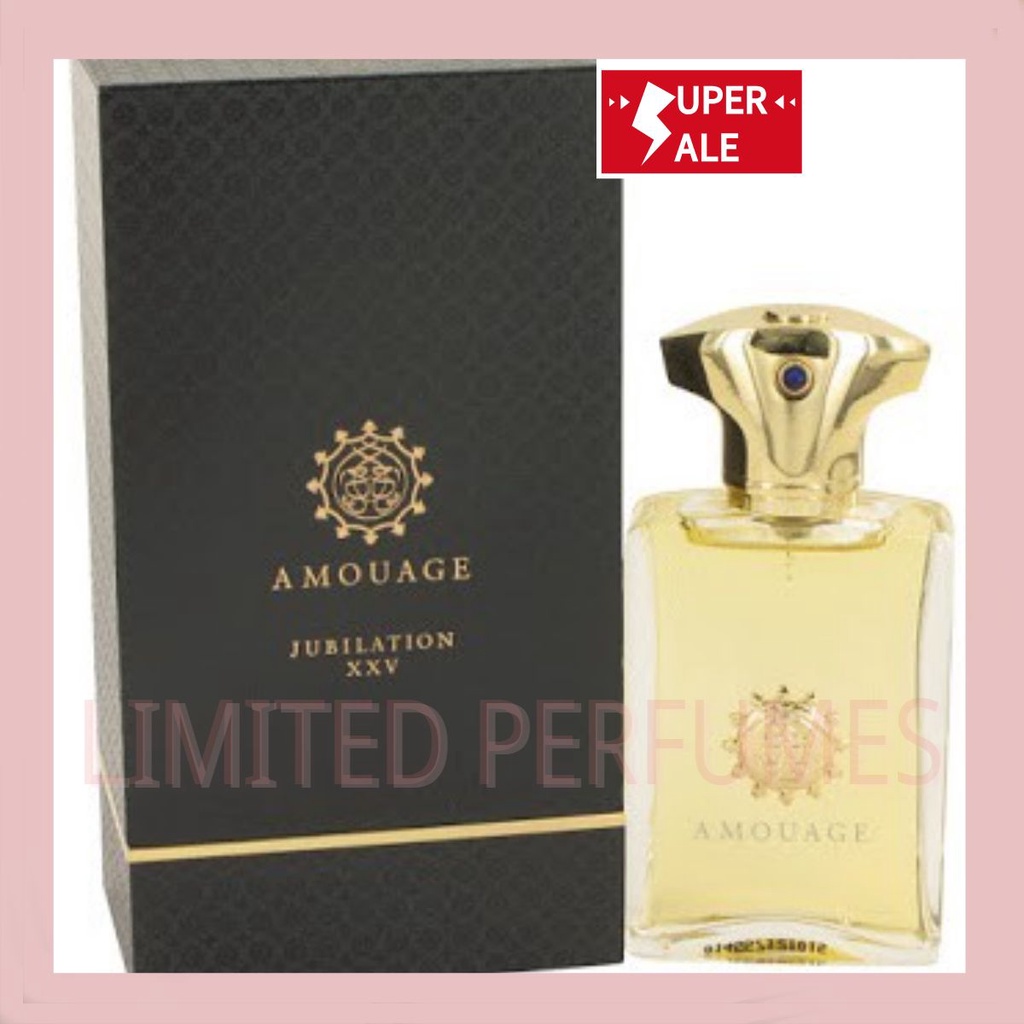 Nước hoa dùng thử Amouage Gold Pour Homme 5ml/10ml/20ml [LimitedPerfume]