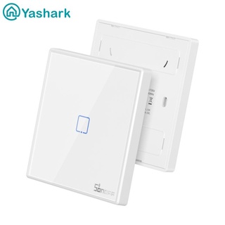 Bảng mạch điều khiển từ xa không dây sonoff t2eu-rf 86 433mhz rf 1-3 gang 2 chiều cho 4chpror3 slampherr2 tx