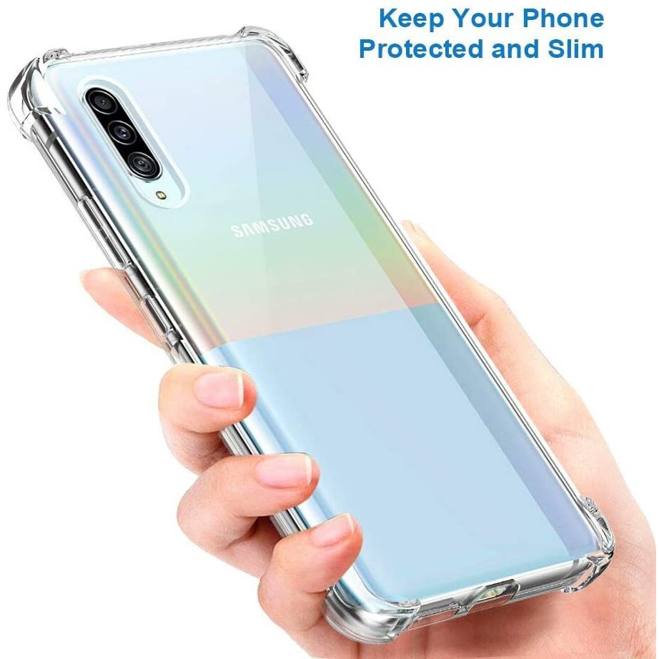 Ốp Điện Thoại Tpu Mềm Trong Suốt Chống Sốc Cho Samsung Galaxy A90 5g A90 5g
