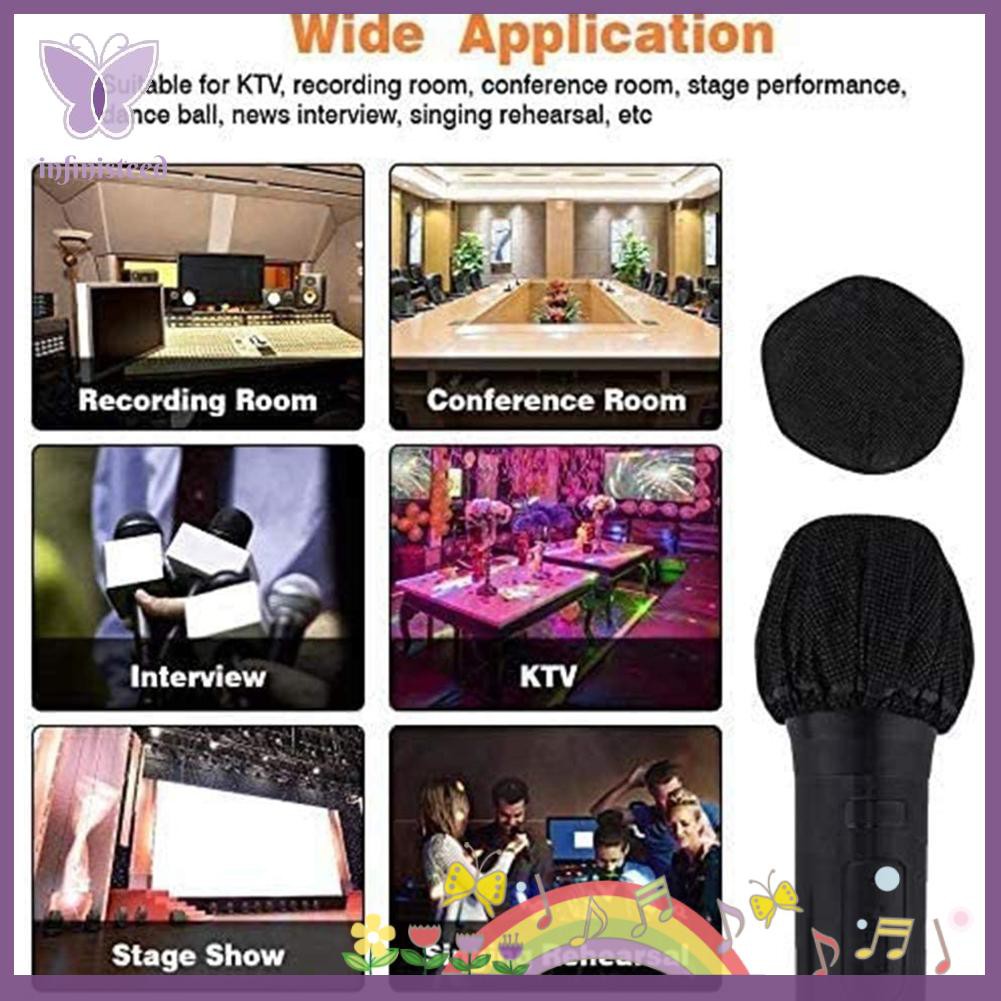 Vỏ Bọc Đầu Micro Bằng Vải Không Dệt Sử Dụng Một Lần Tiện Lợi | BigBuy360 - bigbuy360.vn