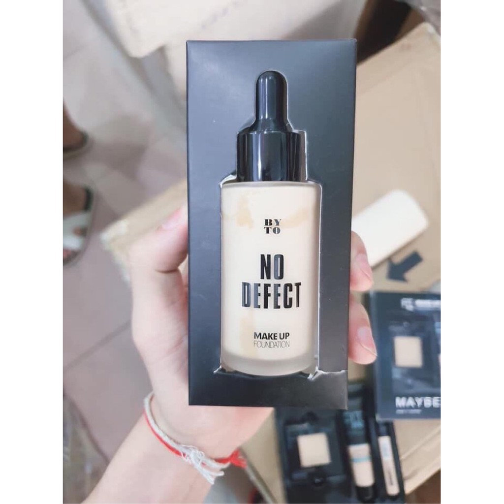 Kem nền NO DEFECT Liquid 24h | BigBuy360 - bigbuy360.vn