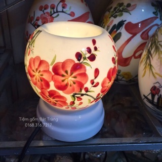 Đèn xông tinh dầu size to 15cm (có bán riêng tinh dầu)