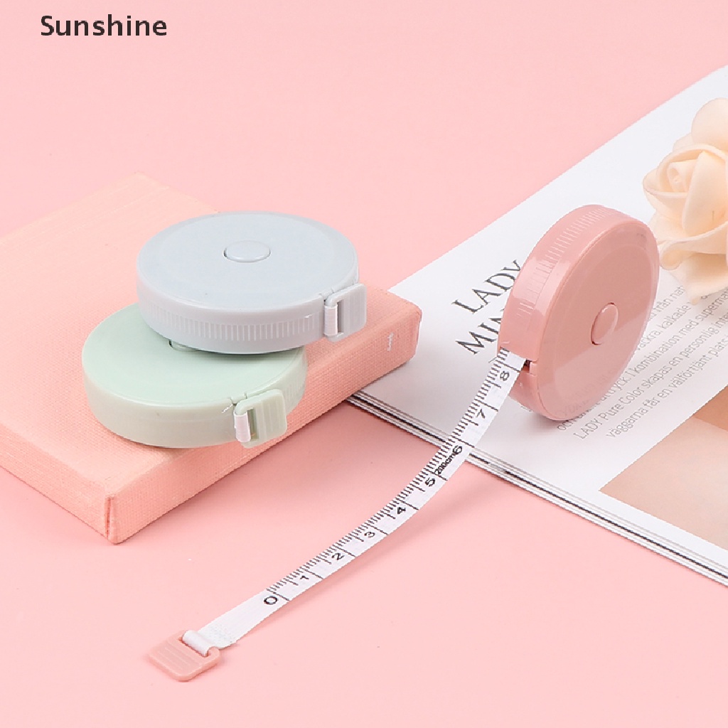 1 Thước Dây Cuộn 2m Có Thể Thu Gọn Tiện Dụng Cho Bé