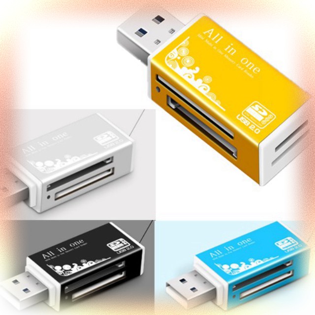 MẪU Đầu Đọc Thẻ All In One 4 Trong 1 Tiện Lợi MỚI RẺ | BigBuy360 - bigbuy360.vn