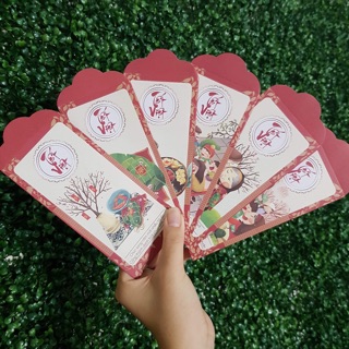 BÁN BAO LÌ XÌ GOM TIỀN LÀM THIỆN NGUYỆN!