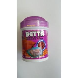 Thức ăn dành riêng cho cá Betta