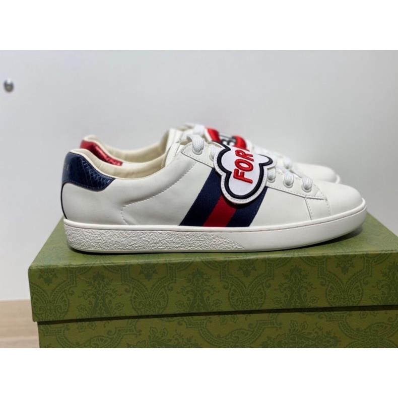 👉🏻Freeship👉🏻 Giày thể thao GG 3 vạch 𝐆𝐮𝐜𝐜𝐢 Môi For Love mẫu mới hàng cao cấp cực chất