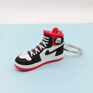 Móc khóa 3D giày jordan 4 màu