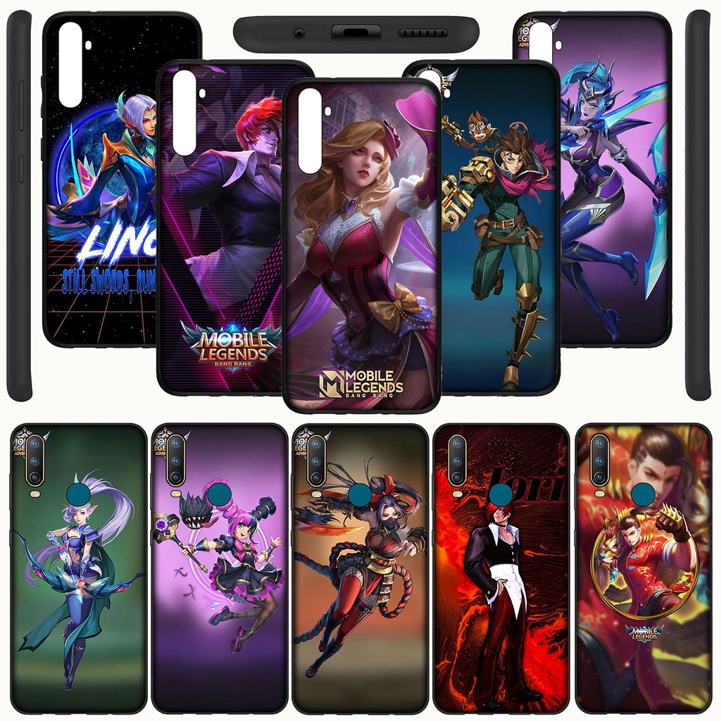 Ốp Điện Thoại Bằng Pc Mềm Hình Game Legends Bang Chou Cho Samsung Galaxy A12 A10S A11 A10 A3S Coque E1-PC60