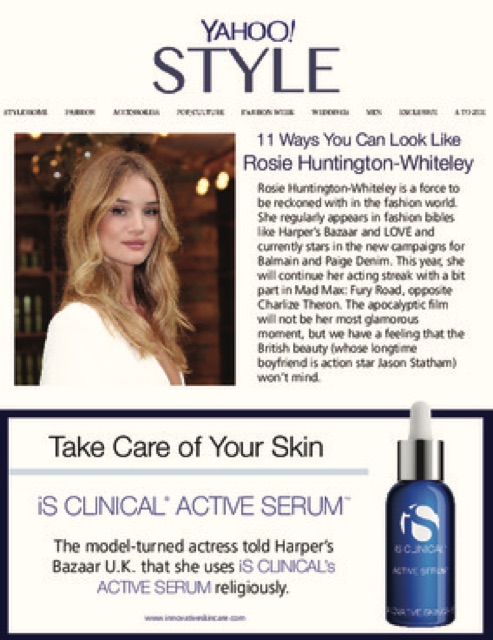 Serum chống lão hoá iS Clinical Active