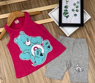 Bộ sát nách bé gái
