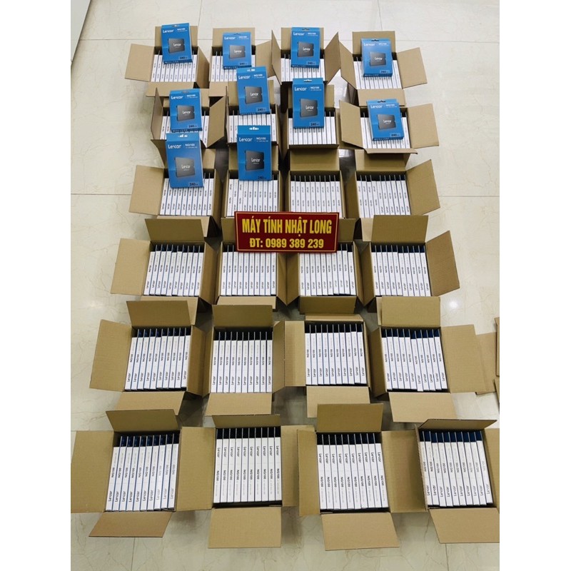 Ổ Cứng SSD Lexar 240Gb NQ100 2.5” - Chính hãng Mai Hoàng.