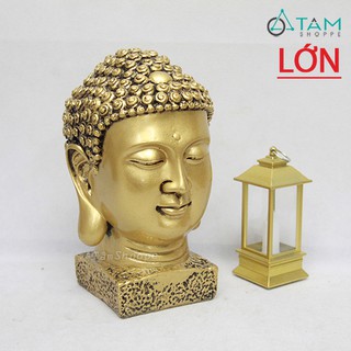 [THIẾT KẾ TINH XẢO] Đầu tượng phật tổ Decor SIZE TRUNG VÀ LỚN