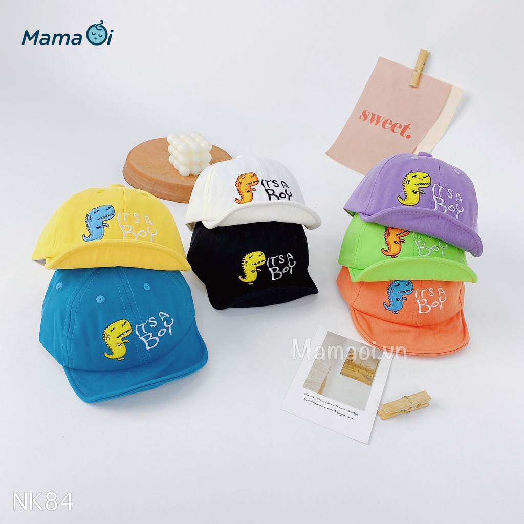 Nón cho bé trai, bé gái nhiều mẫu mã  đáng yêu cho bé  5-16 tháng mã của Mama Ơi - Thời trang cho bé