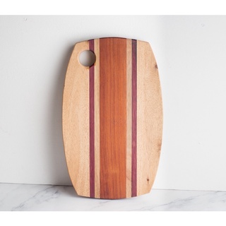 Thớt gỗ Teak 20x30x1.4 Modo Wood - Dụng cụ nhà bếp