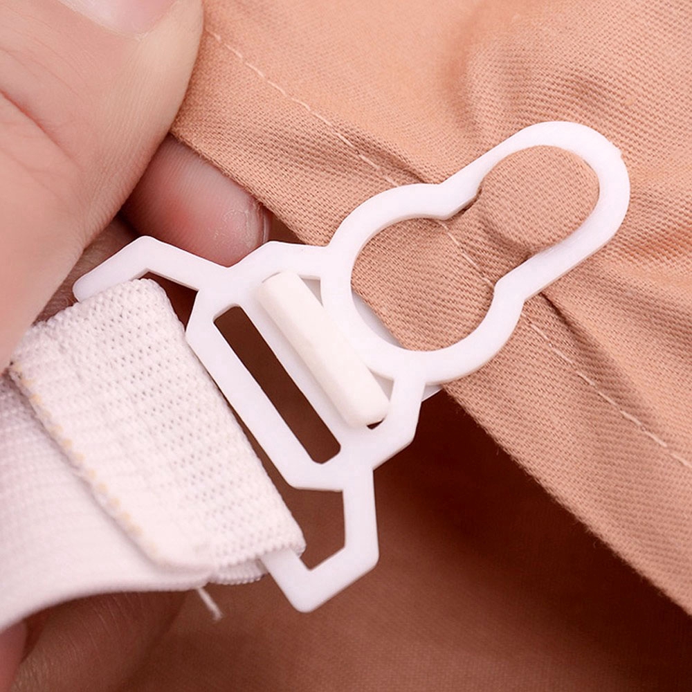 Bộ 4 kẹp giữ ra trải giường co giãn chắc chắn tiện dụng