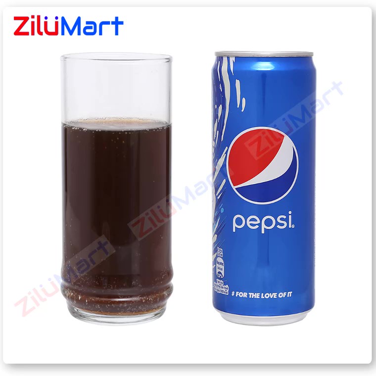 [HỎA TỐC HCM] Lốc 6 lon nước ngọt Pepsi cola loại 330ml