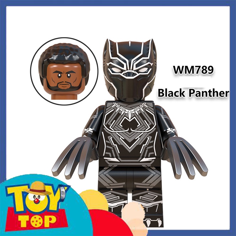 Đồ chơi lắp ráp ghép mini nhân vật Thanos Doctor Strange Iron Man ở Endgame xếp hình WM6072