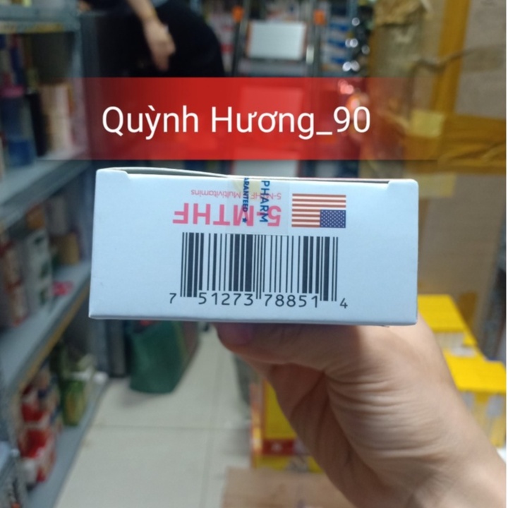 Viên uống 5-MTHF bổ sung dưỡng chất cho cơ thể.