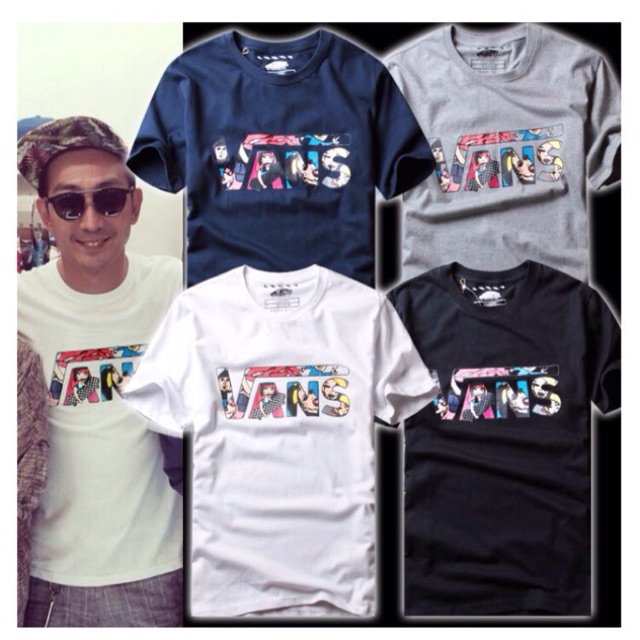Áo thun Vans có size lớn
