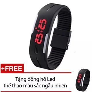 ĐồNg Hồ Đèn Led TặNg 1 ĐồNg Hồ Led Thể Thao