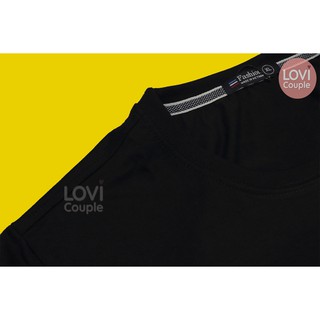 [Dòng Cao Cấp] Áo thun cặp Đen Trắng Logo DC120