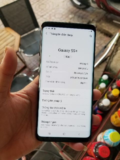 Điện thoại Samsung Galaxy S9 plus xách tay cũ Mỹ Chíp Snapdragon